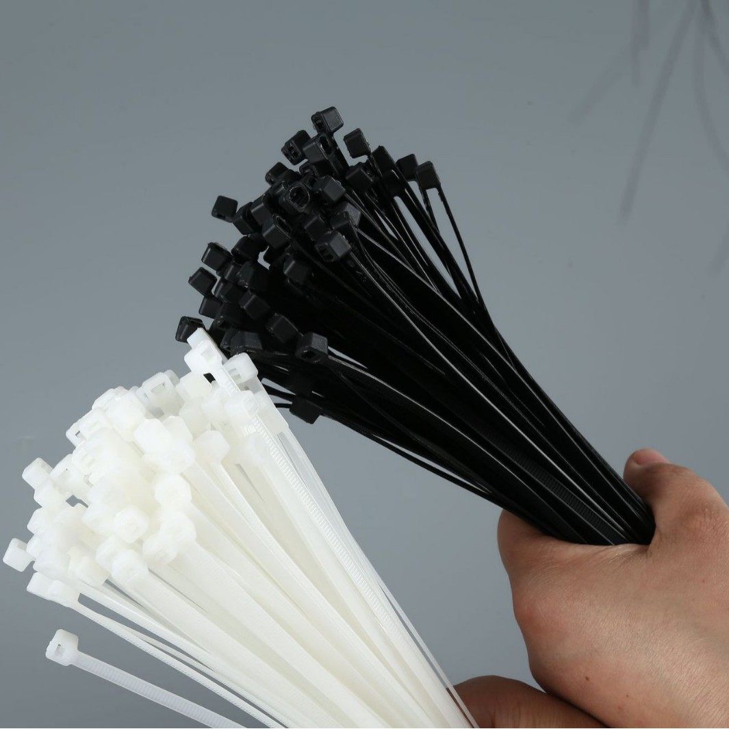 Nylon Cable Ties 3X4X5X8X9X10X12 Plastic Tie Straps Binding Straps Wholesale from Manufacturer, Support Customization