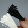 Nylon Cable Ties 3X4X5X8X9X10X12 Plastic Tie Straps Binding Straps Wholesale from Manufacturer, Support Customization
