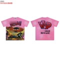 2932 washed & rhinestone pink