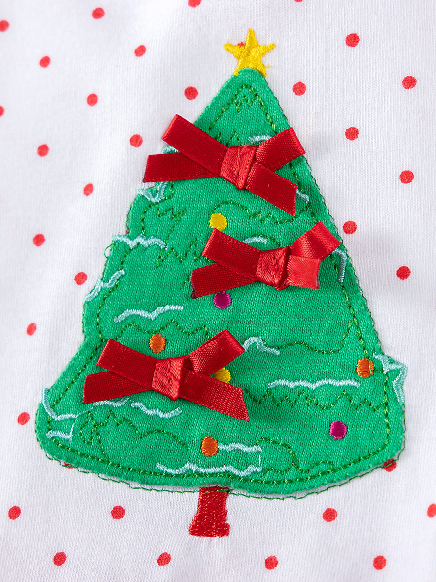 Christmas Style Girls' Dress, Autumn Mesh Kids' Dress, Cute Baby Dress