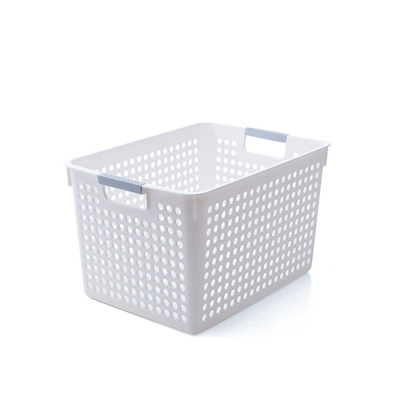 Desktop Storage Basket Sundries Storage Box Kindergarten Toy Storage Basket Book Snack Cabinet Storage Basket