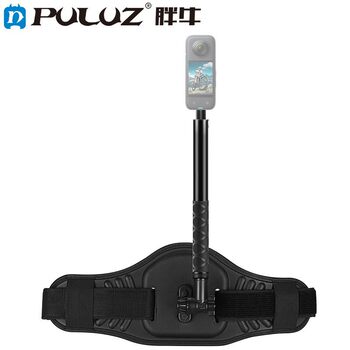 Puluz Fat Cow Is Suitable for Insta360 Onex4 Belt Bracket Hidden Selfie Stick Set Gopro Accessories
