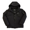 2025 New Winter Niaojia Series down Jacket Men's Windproof and Waterproof down Jacket Black Anti-Fouling