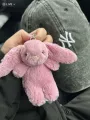 Bonnie rabbit pendant dark pink 8cm
