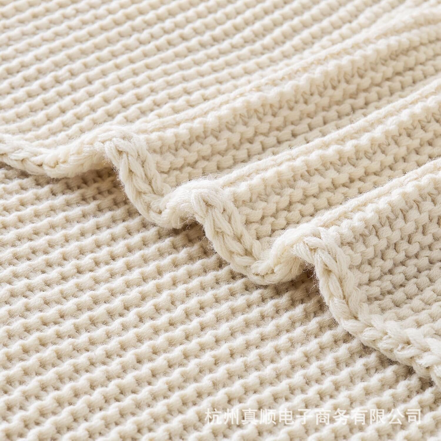 Wholesale Customized Ins Style Scandinavian Sofa Blanket Office Nap Blanket Air Conditioning Blanket Simple B&B Decoration