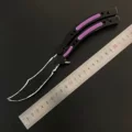 C-68 fatal violet 3 holes uncut