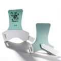 Mint green giraffe (wide version)