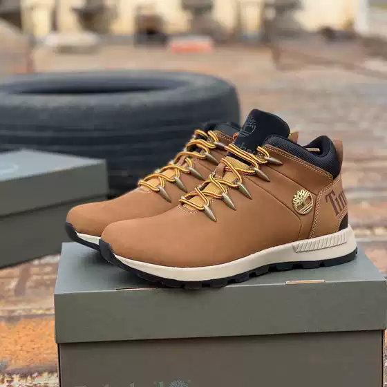 Martin Boots 25 Spring New Model Men's Outdoor Mid-Top Wear-Resistant Sports Breathable Lightweight Casual Shoes A1Xvq
