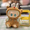 In-Stock Clothes First and Second Generation Labubu Clothes Labubu Sitting Party Doll Clothes Shark Reindeer Set
