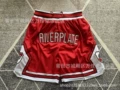 Pocket red pants