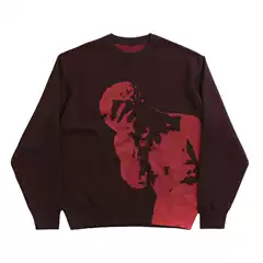 2024 New Y2K Hip-Hop Street Knit Sweater Unisex Gothic Autumn Harajuku Ins Pullover