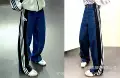Ad patchwork jeans