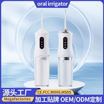 Cross-border new portable home dental rinse pulse water dental floss dental oral care usb electric dental rinse