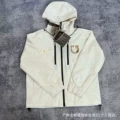 Barcelona double-layered off-white windbreaker