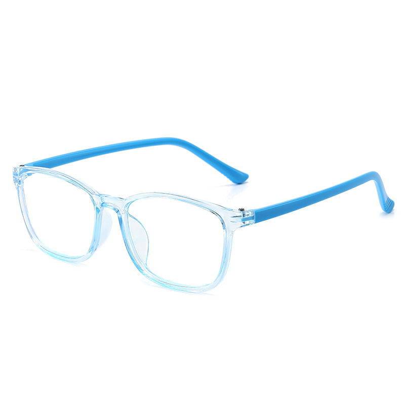 New Kidsren's Glasses for Men, Anti-Blue Light Square Frames, Can Be Equipped with Prescription Myopia Glasses, Student Glasses Frames, Glasses for Women