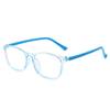 New Kidsren's Glasses for Men, Anti-Blue Light Square Frames, Can Be Equipped with Prescription Myopia Glasses, Student Glasses Frames, Glasses for Women