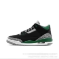 Aj3-black and green