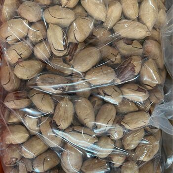 2025 New Arrival Kangyuanji Cracked Pecans Whole Box 4.8kg Bulk Longevity Fruit