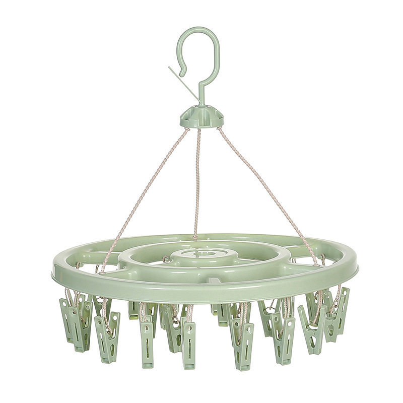 Clothes Drying Rack for Dormitory Use, Student Clothes Hanger, Household Clothes Hanging Rack, Multi-Sock Rack, Drying Clip, Sock Hanger, Children's Clip