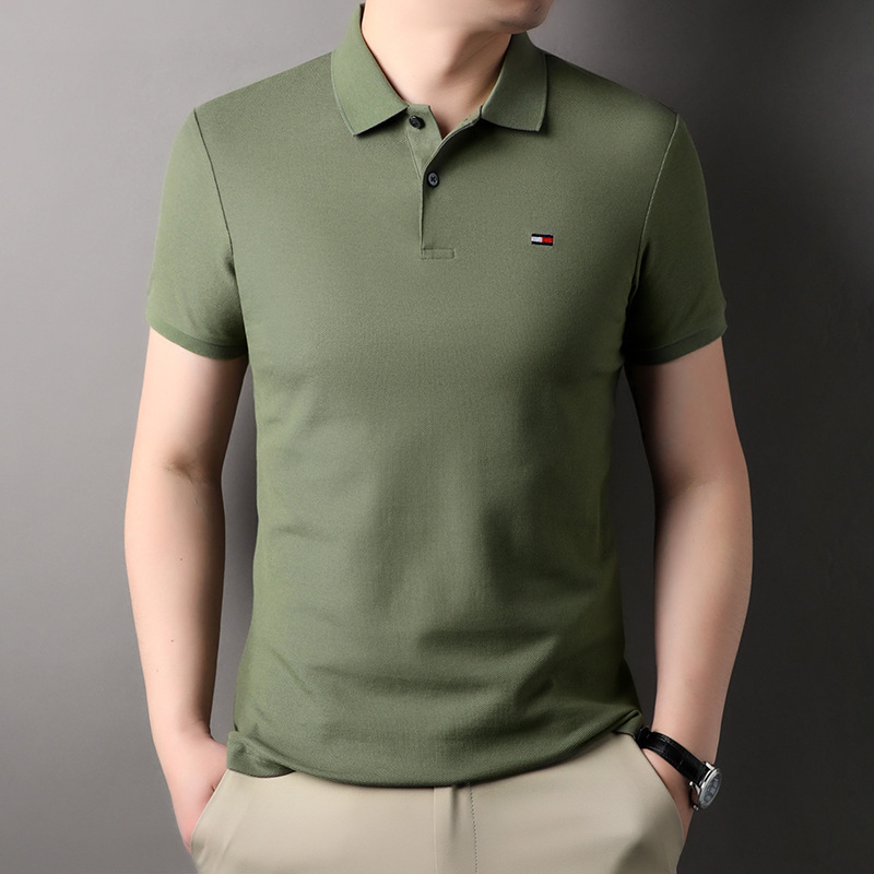 (Mới) Mã B7954 Giá 610K: Áo Thun Nam Torean Ngắn Tay Hàng Mùa Hè Trung Niên Kín Cổ Thời Trang Nam Chất Liệu Vải Bông G02 Sản Phẩm Mới, (Miễn Phí Vận Chuyển Toàn Quốc).