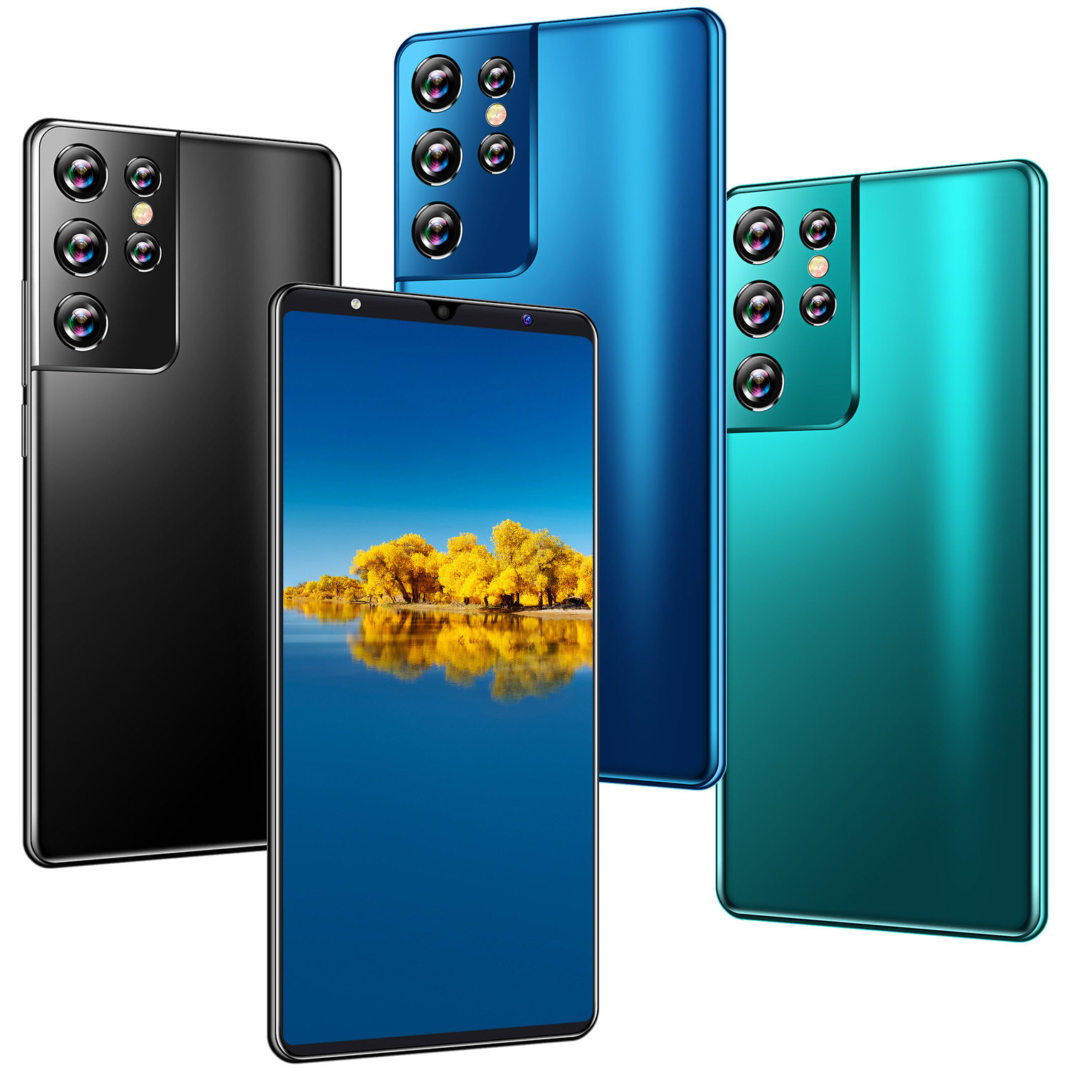 S21ultra跨境6.5英寸安卓智能手机 1+4G低价外贸手机工厂现货代发