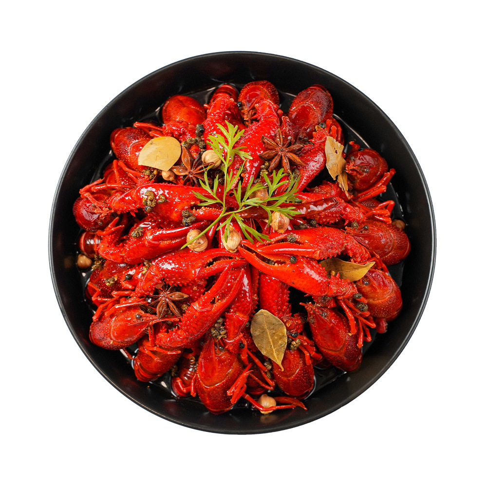 Red Fat Xuyi Fresh-Locked Crayfish with Liquid Nitrogen for Catering, Commercial Grade, Selected Quality Wholesale