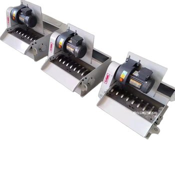 Toothed Magnetic Separator for Honing Machine