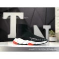 Socks and shoes-a generation of black, white and red