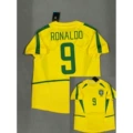2002 world cup brazil home number 9 ronaldo