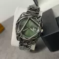 Green dial calendar magnifier