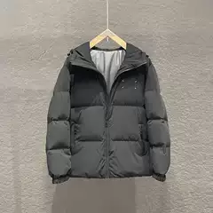 2025 European Brand Margiela Men's Trendy Thick Embroidered down Jacket Coat Men's Live Supply
