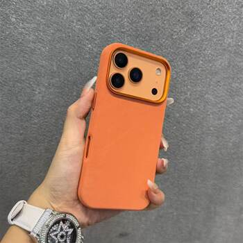 Suitable for Iphone18Promax Flannel Magnetic Phone Case, Apple 17 Anti-Fall 16 Carbon Fiber Pattern Protective Cover