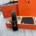 Brushed gun buckle + wallet gift box