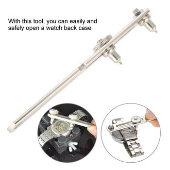 Watch two-legged back cover opener watch battery replacement tool two-legged watch repair tool cover opener