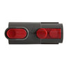 Compatible with V7/V8/V10/V11/V15 Vacuum Cleaner Accessories Conversion Head, Soft Flat Suction Nozzle Consumables