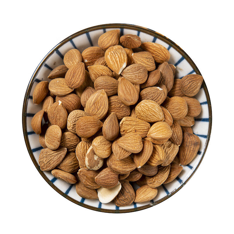 Medicinal Bitter Almond 500g g Nut Mountain Almond Almond Chinese Medicinal Material Northern Almond Edible Non-Wild Raw Bitter Almond