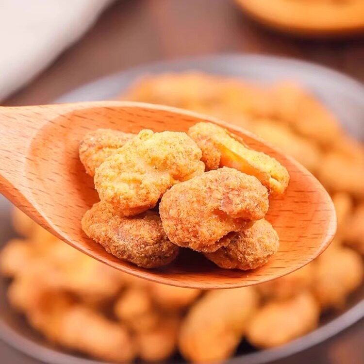 Bayu Flavor Strange Flavor Hu Bean Broad Bean Spicy Old Chuanyu Traditional Snacks Snacks Fried Fried Fried Food
