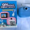 Y600 Instant Camera Kidsren's Digital Cute Cartoon Mini Photo Printing Digital High-Definition Printing Camera
