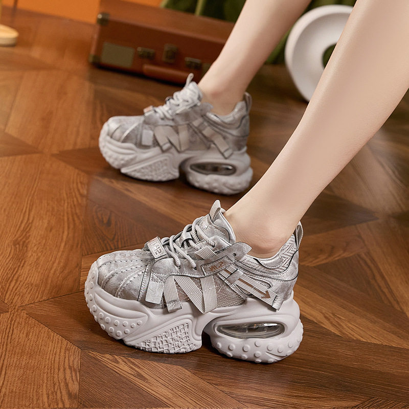 Giày sandal cao gót nữ hở mũi quai ngang dây buộc gót siêu cao 8 cm — Trắng, Bạc