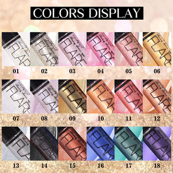 Cross-Border Pennyfen Liquid Eyeshadow Liquid Tear-Free Sequin Set Pearlescent Liquid Eyeshadow Silkworm