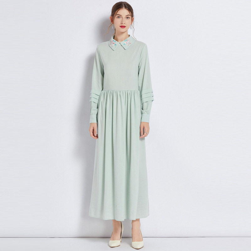 Women's Long-Sleeve Dresses