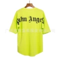Fluorescent yellow stereo letters