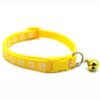 New pet leash pet color collar puppy cat pet leash collar cat print claw print collar
