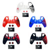 Spider-Man Ps5 Game Controller Anti-Slip and Dust-Proof Protective Cover, Heightening Joystick Cap, Ps5 Controller Silicone Protective Cover