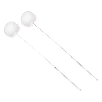 Ear picking tools professional suit ear picking artifact ear digging goose feather stick buckle full set of feather ear pick