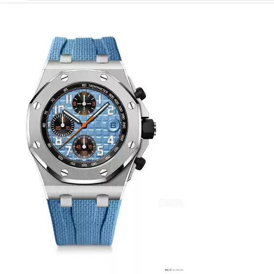 2024 Independent Station Foreign Trade Hot Style a Swiss High-End Six-Pin Men's Quartz Watch Men's Silicone Band Sports