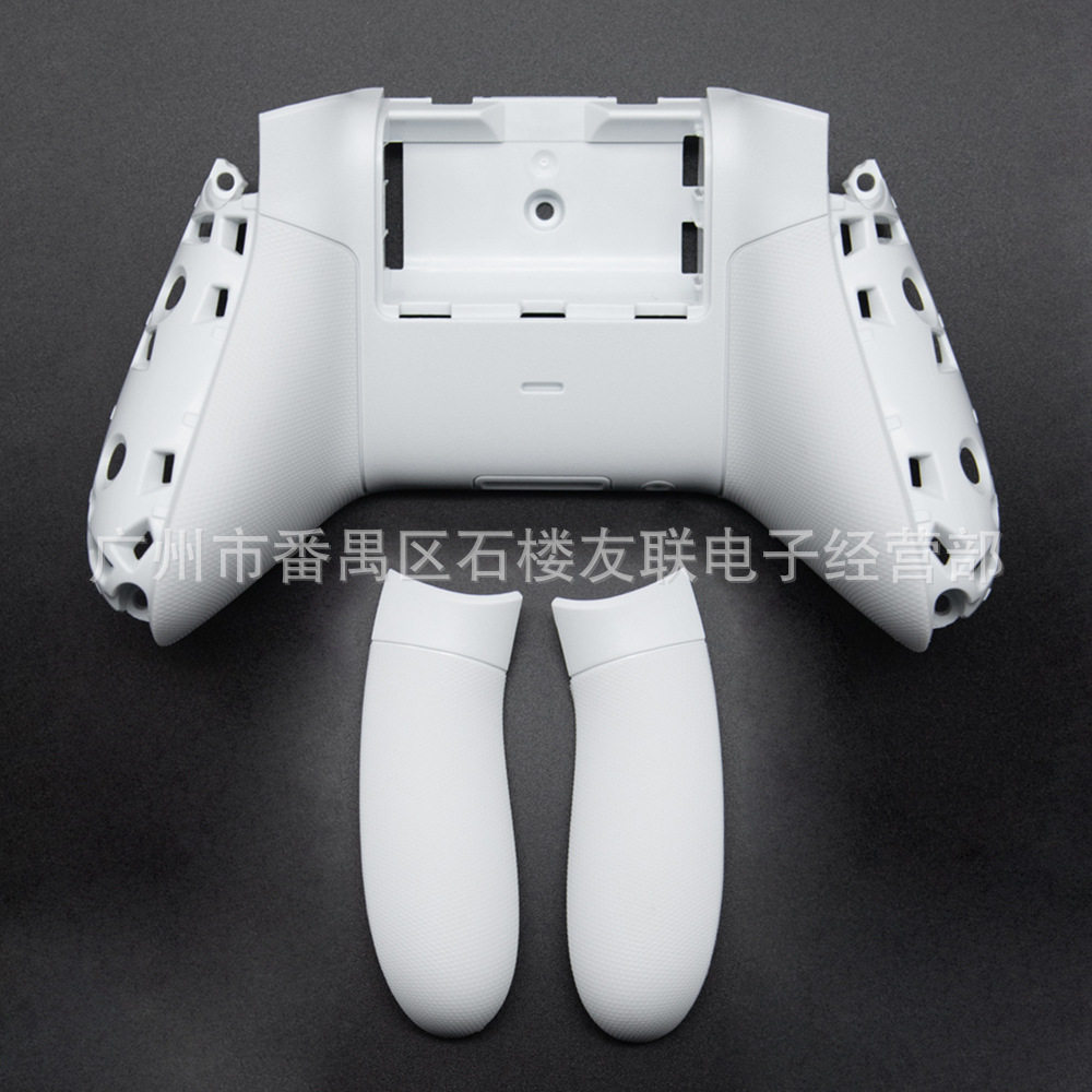 Xboxseries Game Controller Rubber Bottom Shell Is Suitable for Xsx Controller Grip Replacement DIY Side Cover Accessories