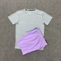 Crystal bar gray + 218 purple