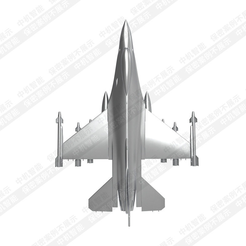 3D打印车子玩具定制立体航空客机模型儿童创意礼物仿真装饰工艺品