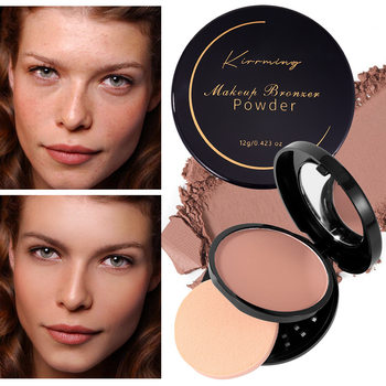 Kirrming Cross-Border Four-Color Concealer Powder Waterproof Oil-Control Makeup-Setting Skin-Friendly Concealer Waterproof Powder
